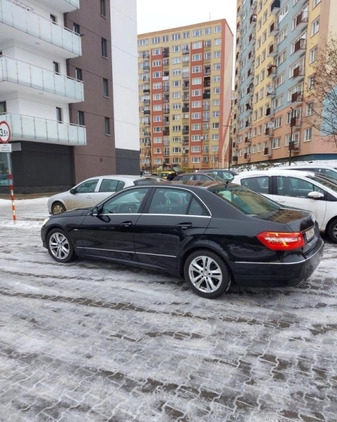 Mercedes-Benz Klasa E cena 51900 przebieg: 252000, rok produkcji 2009 z Olsztyn małe 631